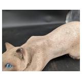 Cat Figurine Stretching