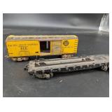 Vintage American Flyer & Pacific Fruit Express Freight Cars Mixed Lot