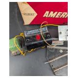 Vintage American Flyer Gilbert No. 26744 Manual Control Track Switches