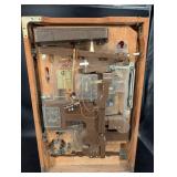 Vintage Nishijin Shiroi-Kamome Pachinko Machine Super Deluxe