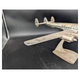 Vintage Metal Airplane Model HBK F-B