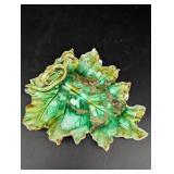 Vintage Elda Leaf Dish 1958