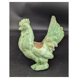 Vintage Ceramic Rooster Planter