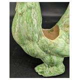 Vintage Ceramic Rooster Planter