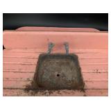 Vintage Pink Toy Kitchen Sink Cabinet