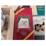 Vintage Christmas Ornament Mixed Lot Kurt Adler, Hallmark & Fancy Feast