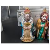 Kurt S. Adler Polonaise Collection Komozja Christmas Ornaments Set of 5