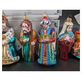 Kurt S. Adler Polonaise Collection Komozja Christmas Ornaments Set of 5