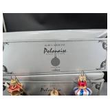 Kurt S. Adler Polonaise Collection Komozja Christmas Ornaments Set of 5