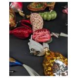 Vintage Christmas Ornament Mixed Lot