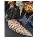 Vintage Christmas Ornament Mixed Lot