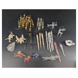 Glass Christmas Ornament Mixed Lot