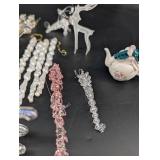Glass Christmas Ornament Mixed Lot