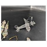 Glass Christmas Ornament Mixed Lot