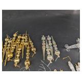 Glass Christmas Ornament Mixed Lot