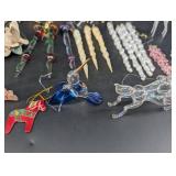 Glass Christmas Ornament Mixed Lot