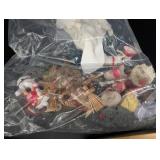 Christmas Ornament Mixed Lot Boxed Set & Loose Glass Ornaments