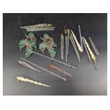 Vintage Christmas Ornament Mixed Lot