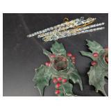 Vintage Christmas Ornament Mixed Lot