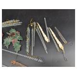 Vintage Christmas Ornament Mixed Lot