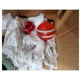 Assorted Christmas Ornaments Mixed Lot