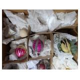 Assorted Christmas Ornaments Mixed Lot