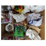 Assorted Christmas Ornaments Mixed Lot