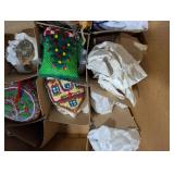 Assorted Christmas Ornaments Mixed Lot