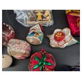 Vintage Christmas Ornament Assortment McDonald