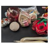 Vintage Christmas Ornament Assortment McDonald
