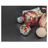 Vintage Christmas Ornament Assortment McDonald