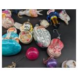 Vintage Christopher Radko Christmas Ornament Mixed Lot