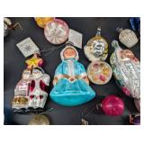Vintage Christopher Radko Christmas Ornament Mixed Lot