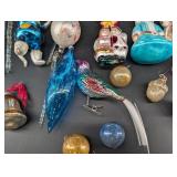 Vintage Christopher Radko Christmas Ornament Mixed Lot