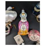 Vintage Christopher Radko Christmas Ornament Mixed Lot