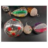 Vintage Christmas Ornament Mixed Lot (11)