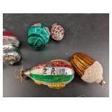 Vintage Christmas Ornament Mixed Lot (11)