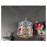 Vintage Christmas Ornament Mixed Lot (11)