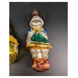 Vintage Christmas Ornaments (Lot of 4)