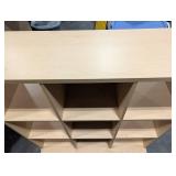 9-Cube Storage Shelf on Casters