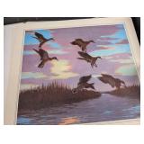 Vintage Signed Earl Moran & Phillip R. Goodwin Print Mixed Lot More Than 30 Prints