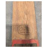 Vintage Sno-Bunny Wooden Skis Auburn Maine