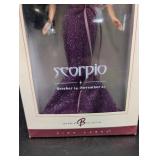 Vintage Barbie Collector Pink Label Scorpio Doll