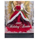 2007 Holiday Barbie Doll