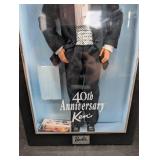 Barbie Collectibles 40th Anniversary Ken Collector Edition Doll