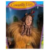 Vintage Barbie Collector Pink Label Wizard of Oz Cowardly Lion K8688