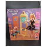 Vintage Mattel Teacher Barbie Doll Set
