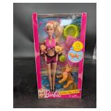 Vintage Barbie Paddling Taffy & Pups Doll Set