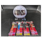 Star Wars Rogue One PEZ Collectible Gift Tin With 4 Dispensers