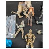 Star Wars Figures, Vehicles & Collector Card Mixed Lot